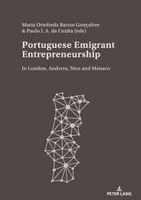 PORTUGUESE EMIGRANT ENTREPRENEURSHIP