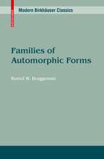 Families of Automorphic Forms