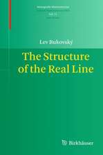 The Structure of the Real Line