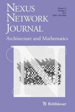 Nexus Network Journal 13,2: Architecture and Mathematics