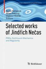 Selected Works of Jindřich Nečas