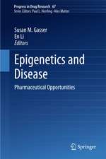 Epigenetics and Disease: Pharmaceutical Opportunities