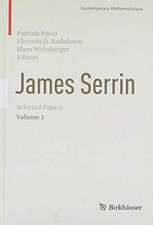James Serrin. Selected Papers
