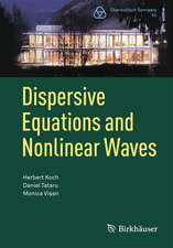 Dispersive Equations and Nonlinear Waves