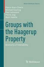 Groups with the Haagerup Property: Gromov’s a-T-menability