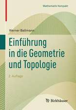 Einführung in die Geometrie und Topologie