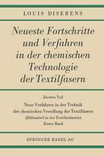 Neue Verfahren in der Technik der chemischen Veredlung der Textilfasern: Hilfsmittel in der Textilindustrie