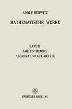 Mathematische Werke