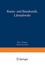 Raum- und Bauakustik, Lärmabwehr