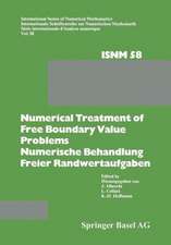 Numerical Treatment of Free Boundary Value Problems / Numerische Behandlung freier Randwertaufgaben: Workshop on Numerical Treatment of Free Boundary Value Problems Oberwolfach, November 16–22, 1980 / Tagung über Numerische Behandlung freier Randwertaufgaben Oberwolfach, 16.–22. November 1980