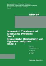 Numerical Treatment of Eigenvalue Problems Vol. 3 / Numerische Behandlung von Eigenwertaufgaben Band 3