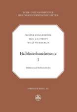 Halbleiterbauelemente: Band I Halbleiter und Halbleiterdioden