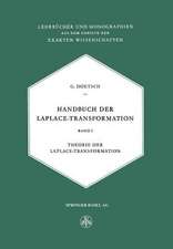 Handbuch der Laplace-Transformation: Band I: Theorie der Laplace-Transformation