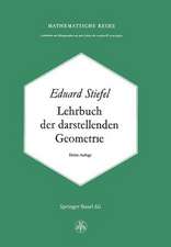 Lehrbuch der Darstellenden Geometrie