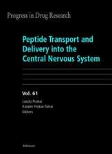 Peptide Transport and Delivery into the Central Nervous System