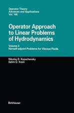 Operator Approach to Linear Problems of Hydrodynamics: Volume 2: Nonself-adjoint Problems for Viscous Fluids