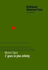 ℓ Goes to Plus Infinity