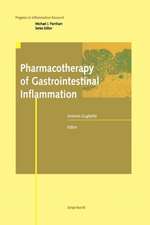 Pharmacotherapy of Gastrointestinal Inflammation