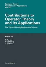 Contributions to Operator Theory and its Applications: The Tsuyoshi Ando Anniversary Volume