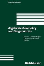 Algebraic Geometry and Singularities