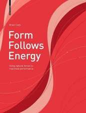 Form Follows Energy – Using natural forces to maximize performance