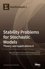 Stability Problems for Stochastic Models