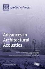 Advances in Architectural Acoustics