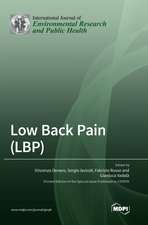 Low Back Pain (LBP)