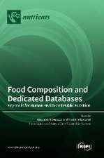 Food Composition and Dedicated Databases