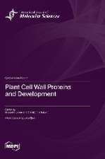 Plant Cell Wall Proteins and Development