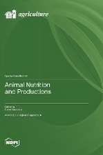 Animal Nutrition and Productions