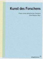 Kunst des Forschens