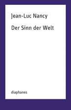 Der Sinn der Welt