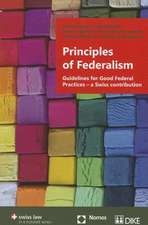 Principles of Federalism