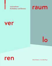 raumverloren: Architektur und Demenz