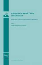 Advances in Marine Chitin and Chitosan