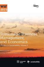 Sustainable Business, Management, and Economics