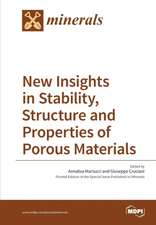 New Insights in Stability, Structure and Properties of Porous Materials