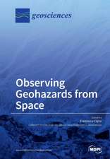 Observing Geohazards from Space