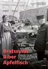 Bratwurst Biber Apfelfisch