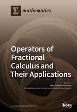 Operators of Fractional Calculus and Their Applications