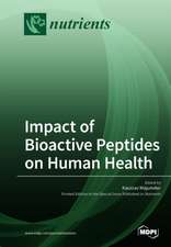 Impact of Bioactive Peptides on Human Health