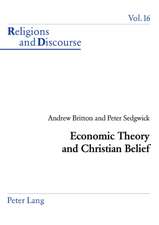 Economic Theory and Christian Belief