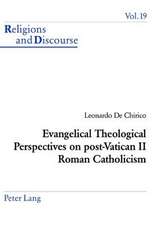 Evangelical Theological Perspectives on Post-Vatican II Roman Catholicism: A Critical Analysis of Spanish and Irish Discourses on Immigration