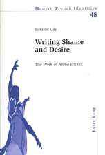 Writing Shame and Desire