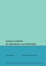 Jeremias Gotthelf, Der Querdenker Und Zeitkritiker: Representations of the Chartist Encyclopaedic Network and Political, Social and Cultural Change in Early Nineteenth C