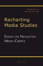 Recharting Media Studies