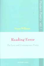 Reading Error