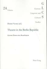 Theatre in the Berlin Republic