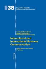 Intercultural and International Business Communication